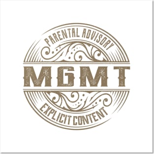 MGMT Vintage Ornament Posters and Art